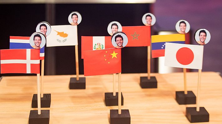 MasterChef - Chema versiona esta canción de Andy y Lucas