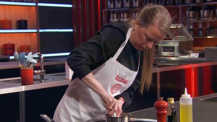 MasterChef - El plato más personal de Elena que le dedica a su hermana