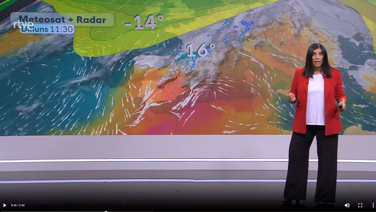 El Temps a Catalunya amb Sònia Papell (02/06/2025) | RTVE Catalunya - El temps | Veure