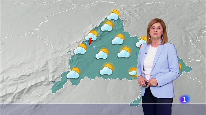 Informativo de Madrid - El tiempo en la Comunidad de Madrid - 02/06/25