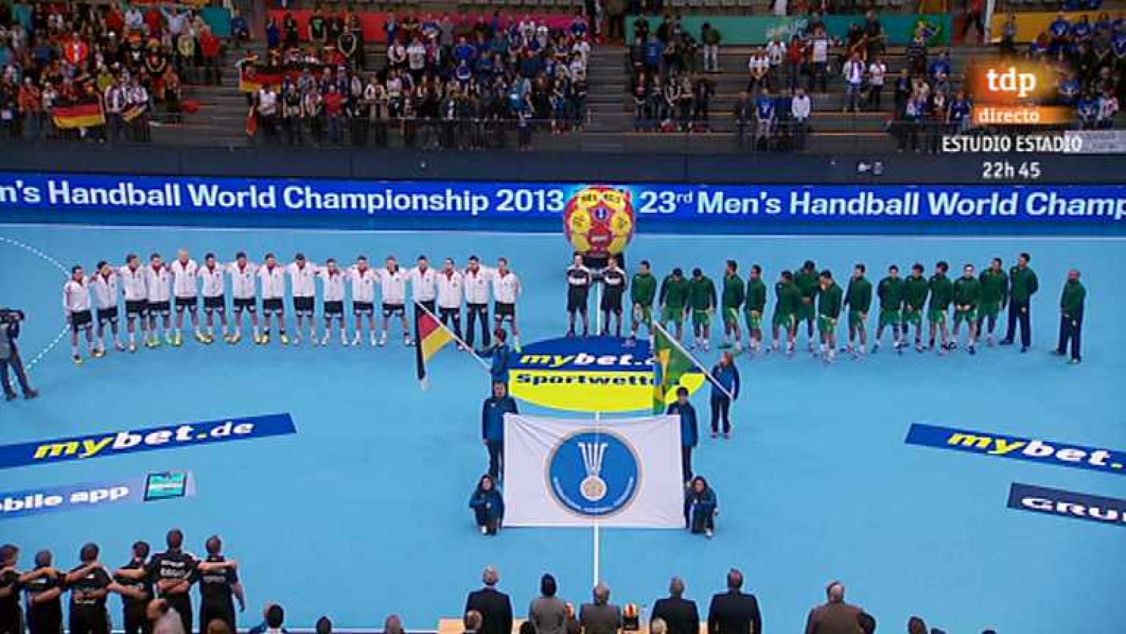 Mundial de Balonmano - Grupo A: Alemania - Brasil - ver ahora