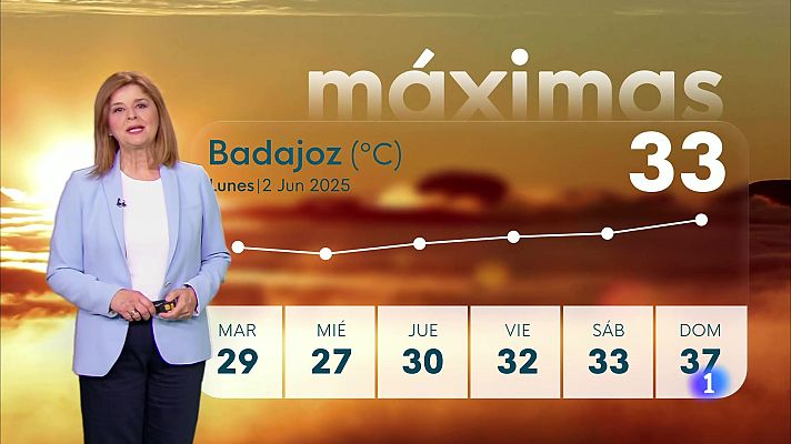 Noticias de Extremadura - El Tiempo en Extremadura - 02/06/2025