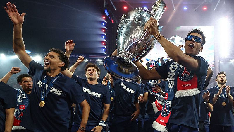 Fin de fiesta del PSG con su Champions League y con Luis Enrique como protagonista