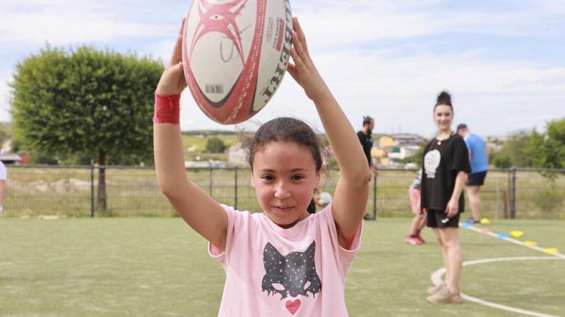 El rugby como ejemplo de inclusión y respeto en La Cañada Real