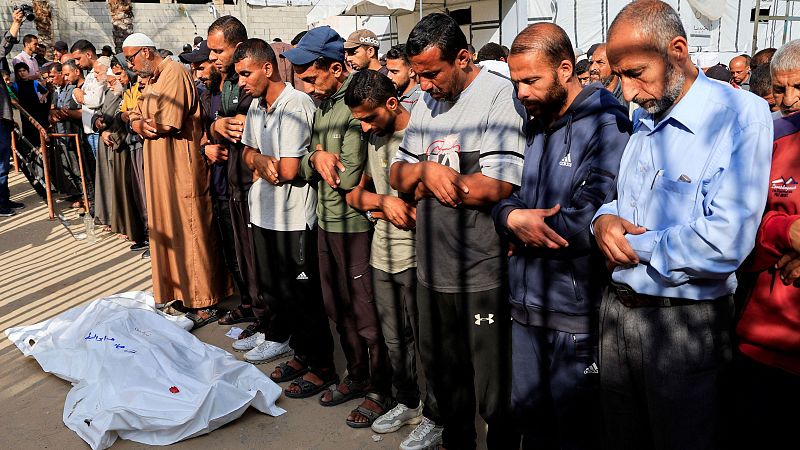 Un nuevo ataque en Gaza deja tres muertos y 35 heridos en Ráfah