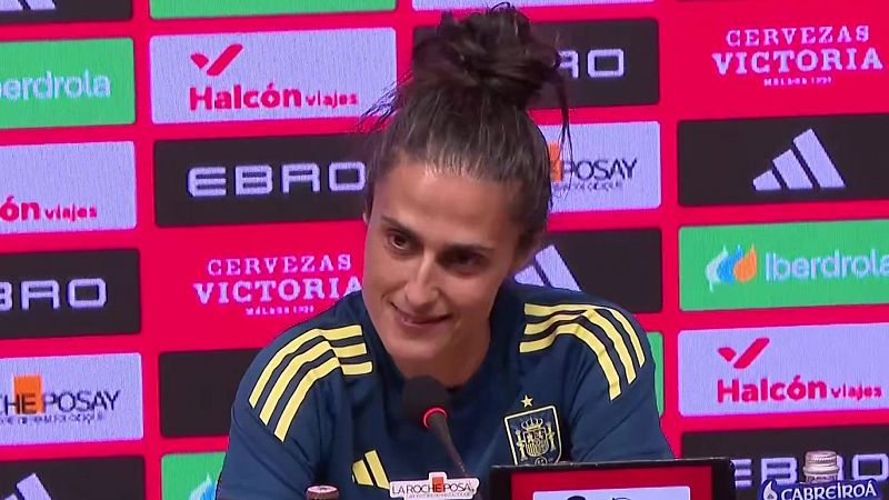Montse Tomé y Mariona coinciden: España está a punto y en forma para recibir a Inglaterra en Barcelona