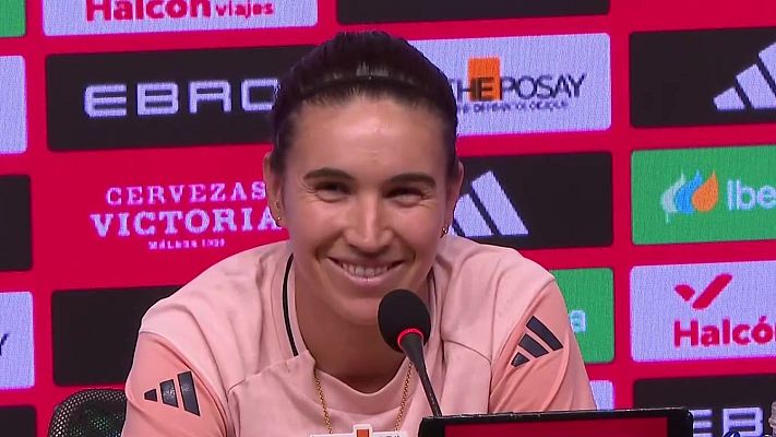 UEFA Women's Nations League - Mariona Caldentey: "Es una alegría volver a jugar en Barcelona"