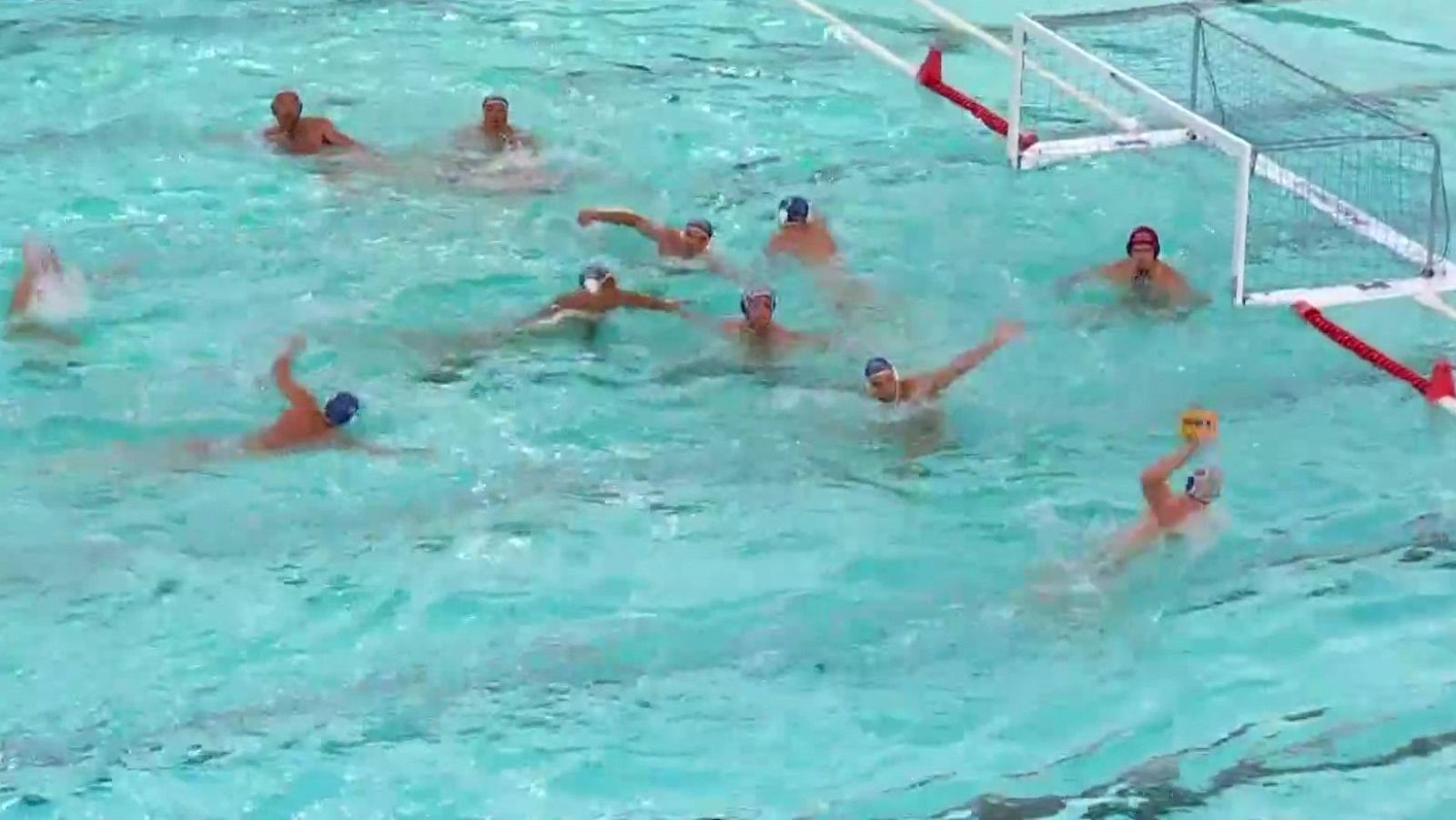 Waterpolo - Liga Europea masculina. Final Four 3º- 4º puesto: Zodiac CNAB - CN Marseille - ver ahora