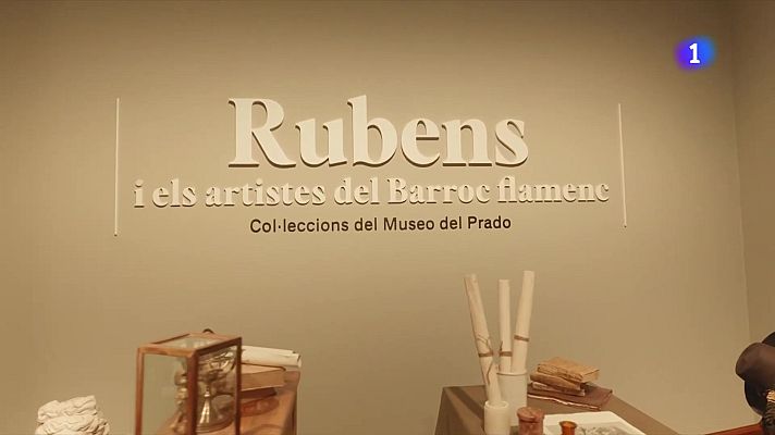 L'Informatiu - Rubens i el Barroc flamenc brillen al CaixaForum Barcelona