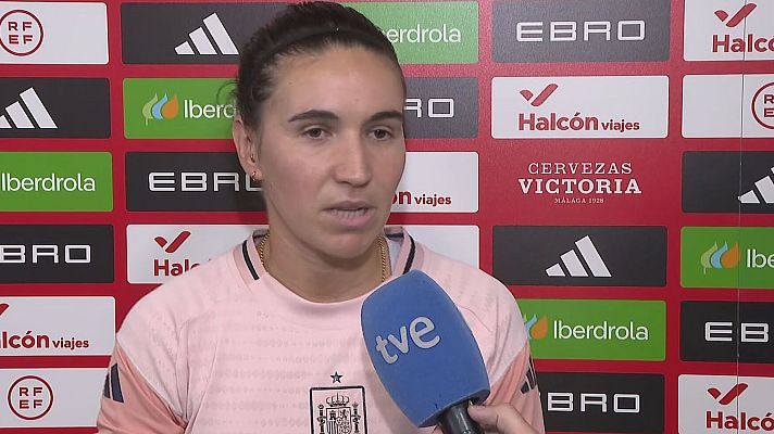 UEFA Women's Nations League - Mariona Caldentey, antes del España-Inglaterra: "Es la reedición de la final del Mundial, será un partido muy exigente"