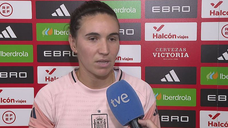 Mariona: "Ante Inglaterra será un partido exigente" - UEFA Women's Nations League | Ver