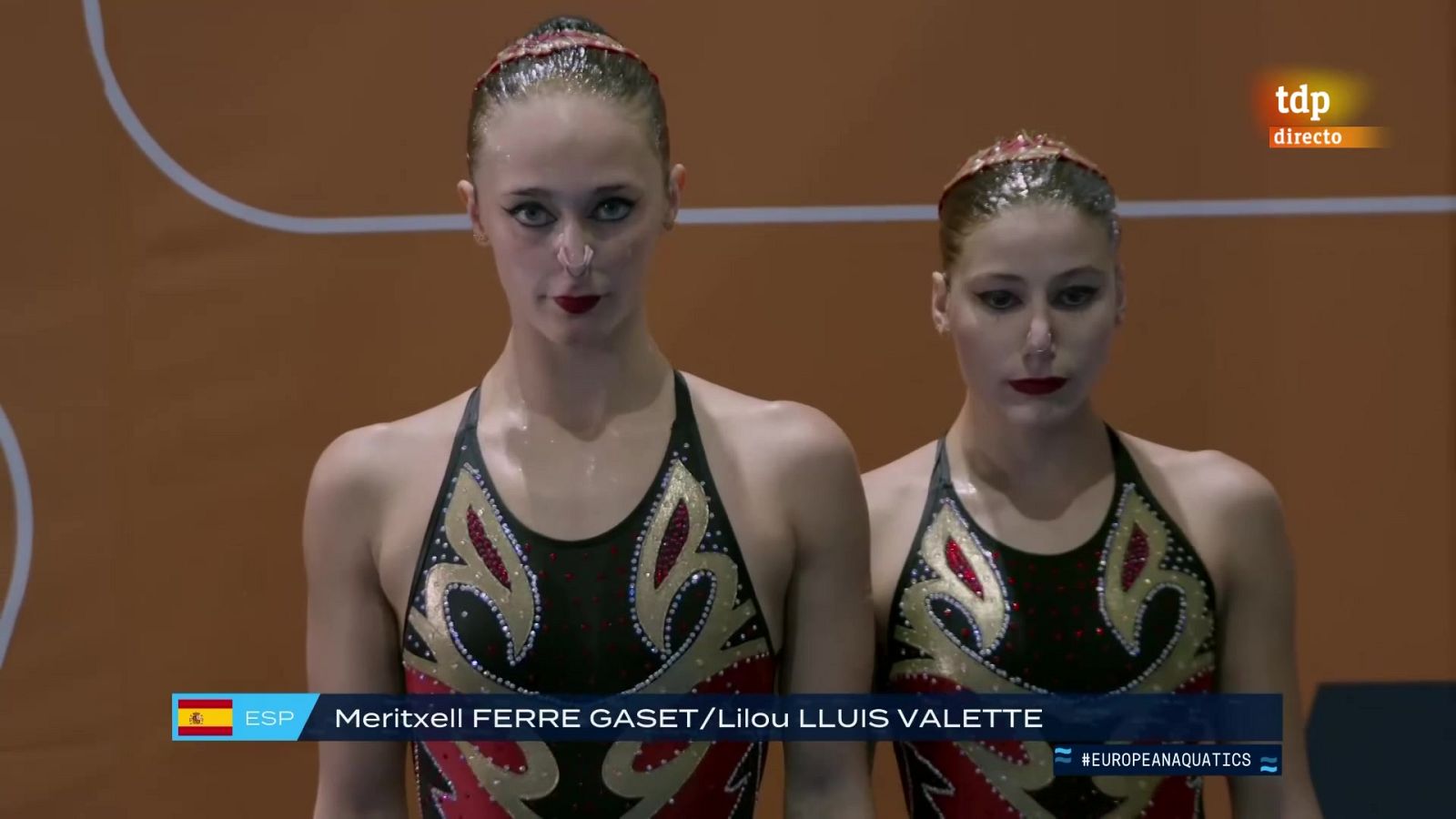 Europeos Natación Artística: Txell Ferré y Lilou Lluís, plata - Natación | Ver