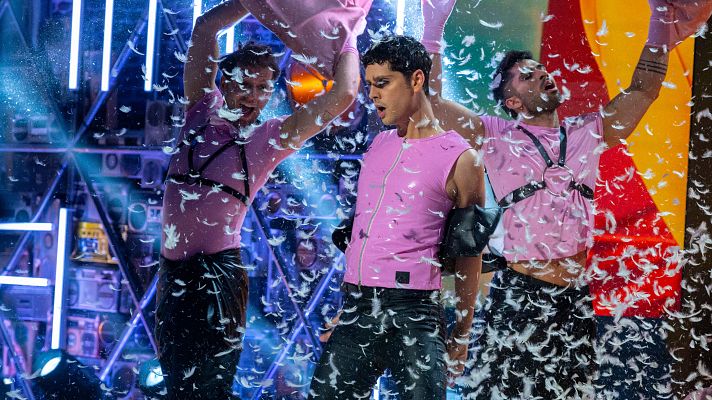 That's My Jam - Eduardo Casanova se convierte en Kyle Minogue