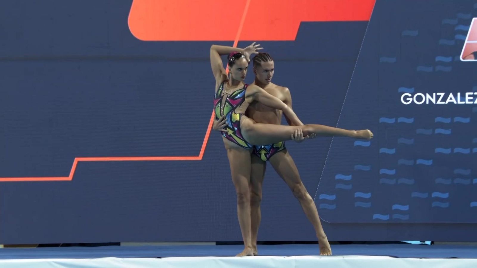 Natación Artística - Campeonato de Europa. Final Dúo Técnico mixto  - ver ahora