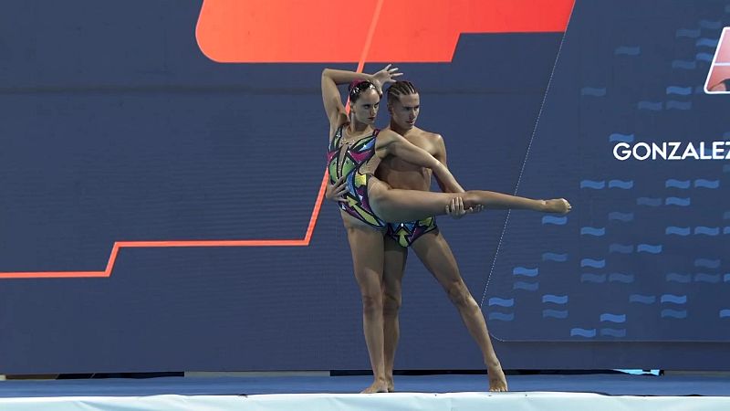 Natación Artística - Campeonato de Europa. Final Dúo Técnico mixto  - ver ahora
