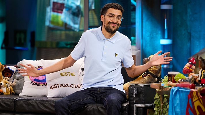 La Revuelta - Yunez Chaib no tiene lengua materna