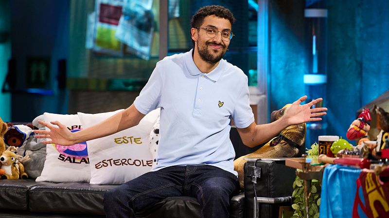 La Revuelta | Yunez Chaib no tiene lengua materna