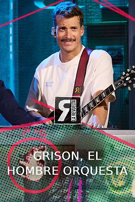 La Revuelta - Una masterclass de Grison