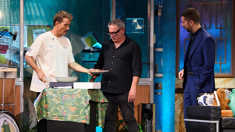 La Revuelta | La Revuelta | Sergi López, a favor de las raves 2/6/25 - La Revuelta | Ver