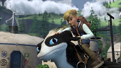 Dragones por todas partes