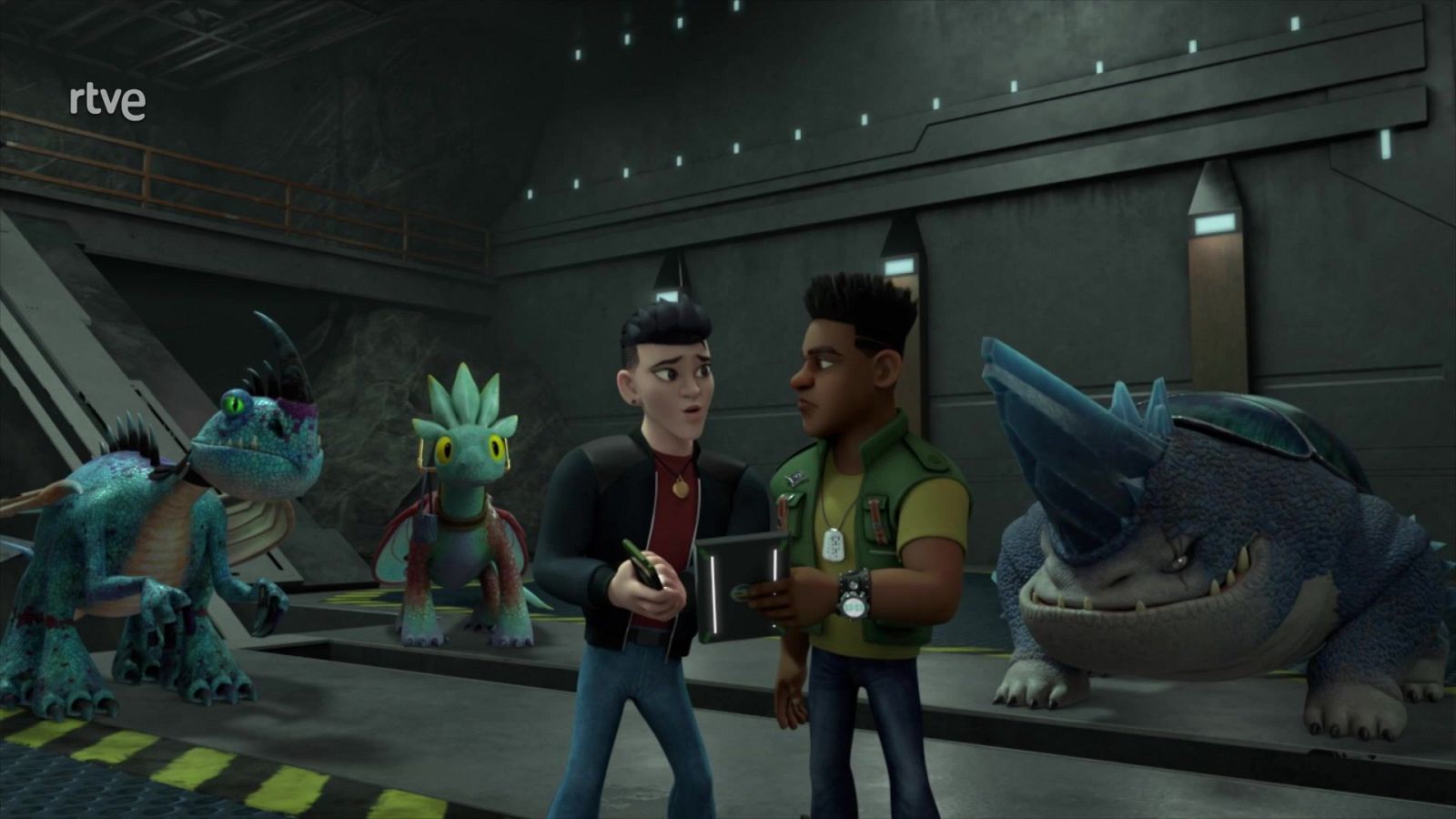 Romper en caso de emergencia - Dragones, los nueve reinos | Ver