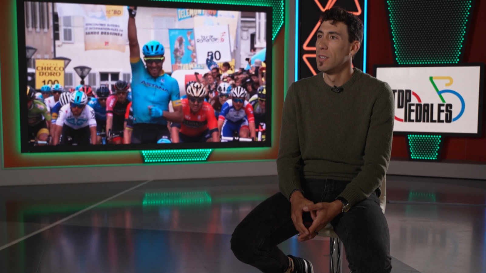 TDPedales | Entrevista con Omar Fraile - Mayo 2025 - TDPedales | Ver