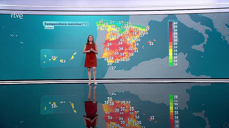 Temperaturas en descenso casi generalizado, aunque serán elevadas en el centro y área mediterránea - ver ahora