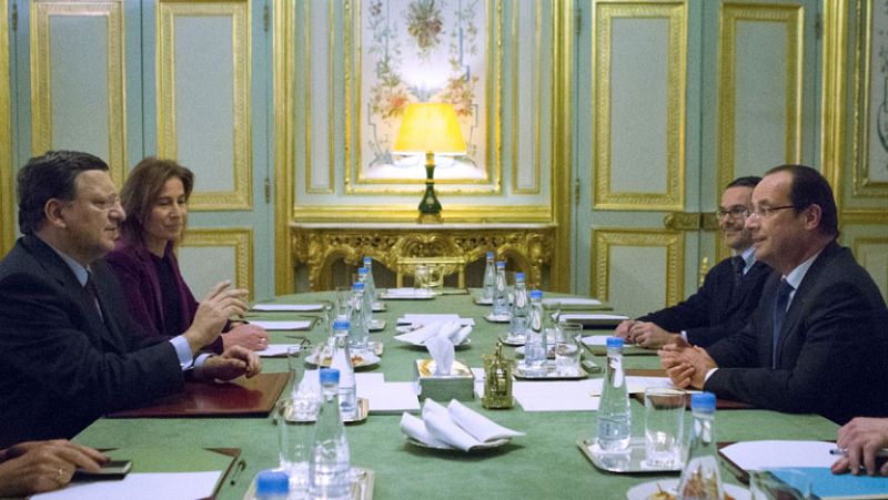 Telediario de fin de semana en cuatro minutos  - 12/01/13 | Ver