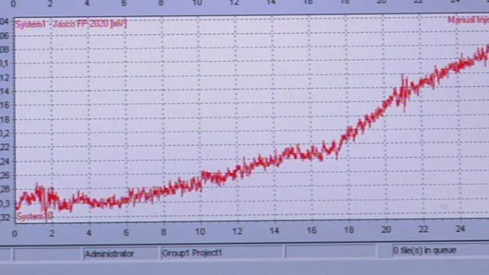 Telediario 1 - Sube la contaminación en Grecia