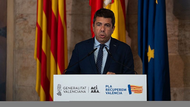 Mazón acepta reunirse con víctimas de la dana en "la zona cero" | Ver