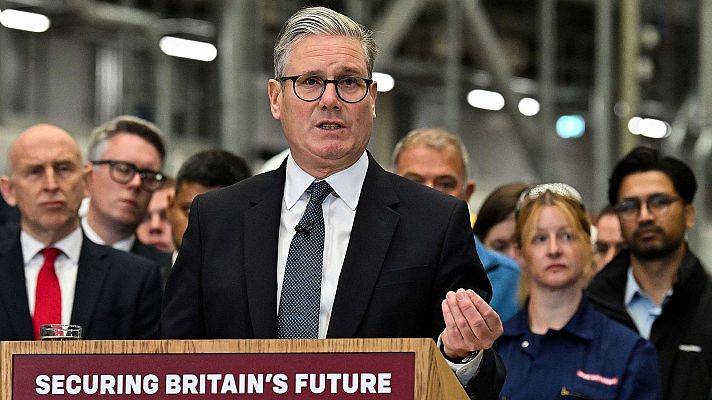 Telediario Matinal - Starmer anuncia el rearme del Reino Unido