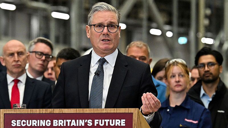 Starmer anuncia el rearme del Reino Unido | Ver