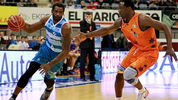 Telediario 1 - Lagun Aro sorprende al Valencia