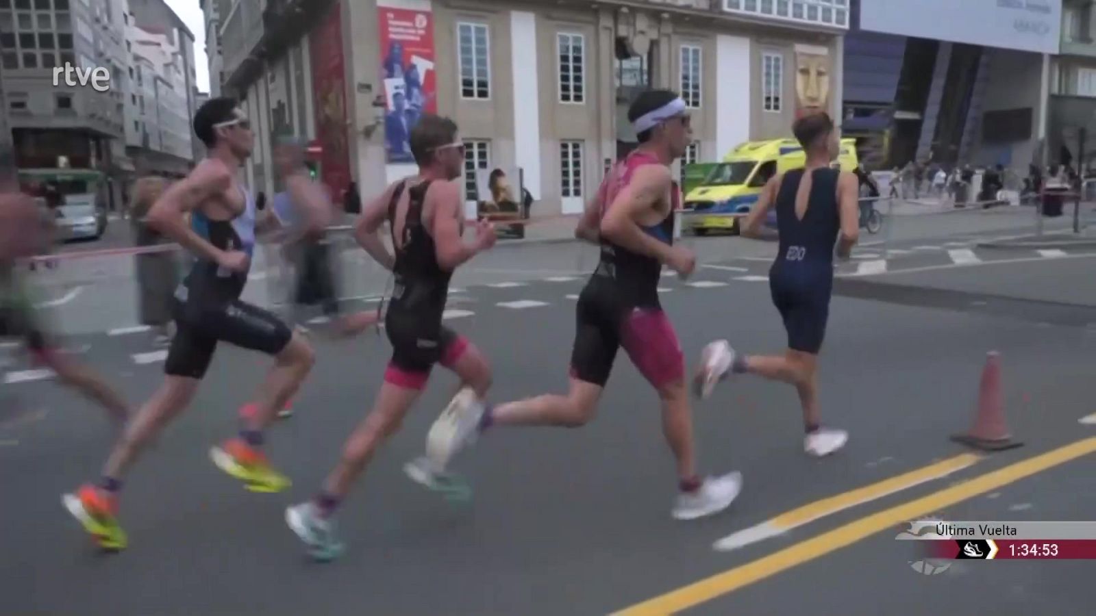 Triatlón - Campeonato de España de Triatlón Olímpico. Prueba masculina - ver ahora