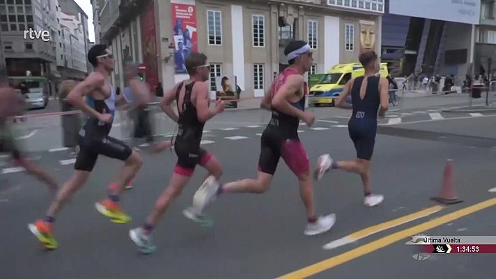 Triatlón - Campeonato de España de Triatlón Olímpico. Prueba masculina