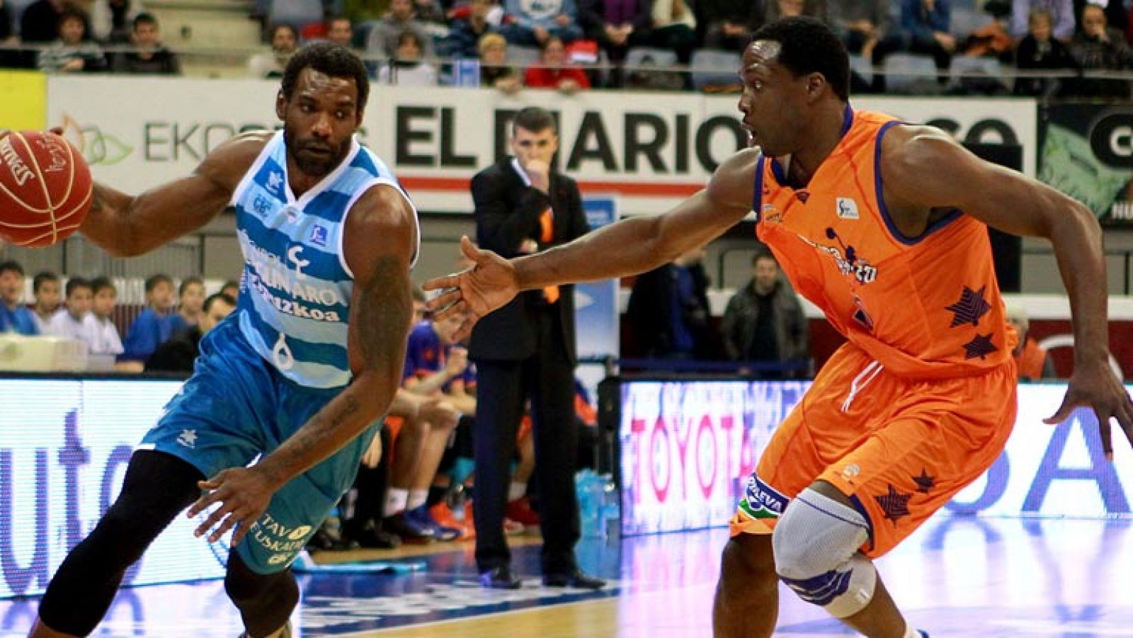 Lagun Aro 76-68 Valencia Basket - Baloncesto en RTVE | Ver