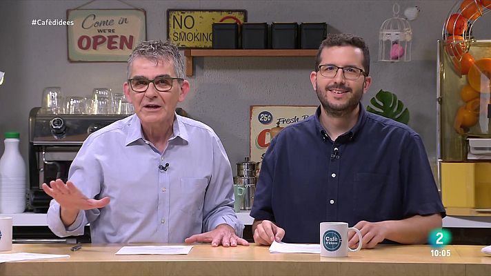 Cafè d'idees - Titulars esportius, la droga d'Ayuso i l'esmorzar de Turull