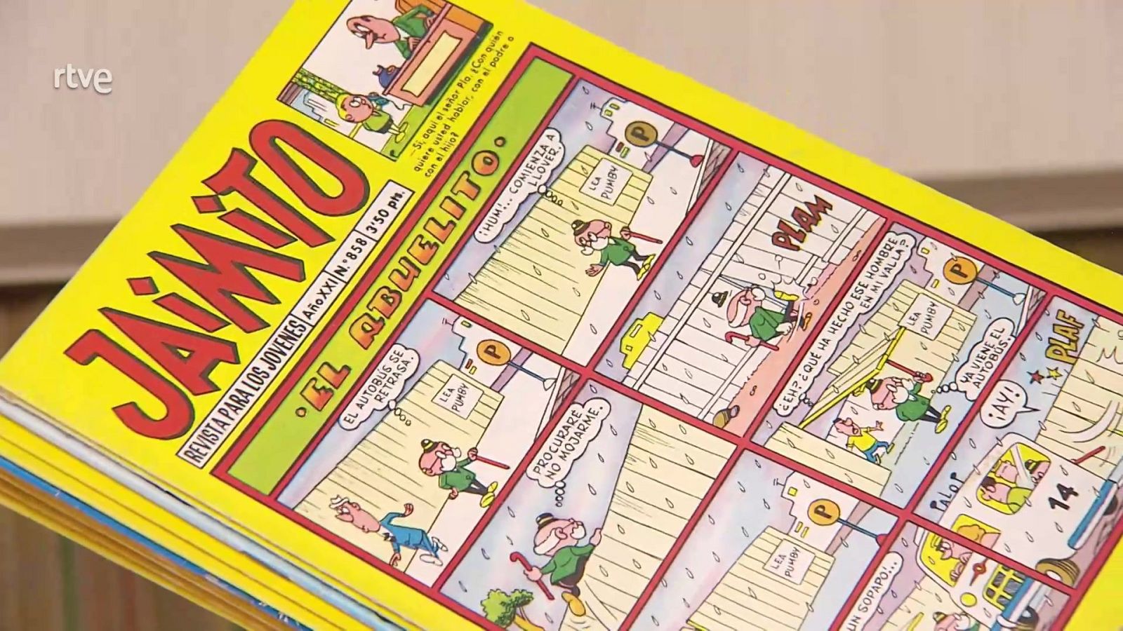 La Embajada de los Tebeos - La aventura del Saber | Ver