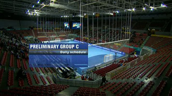 Mundiales de Balonmano - Mundial de balonmano - Grupo C: Eslovenia - Arabia Saudí