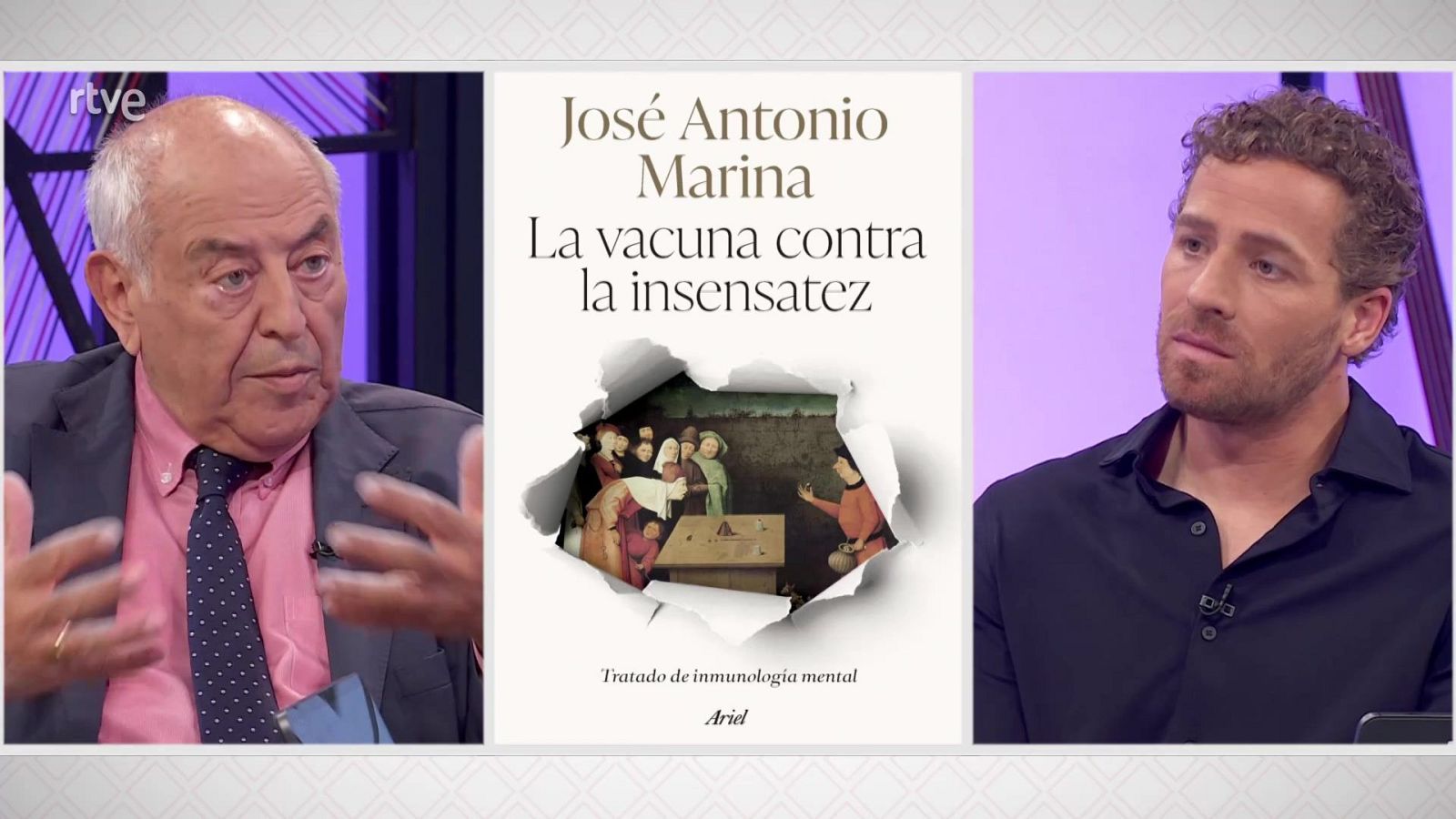 José Antonio Marina. ‘La vacuna contra la insensatez’ | Ver