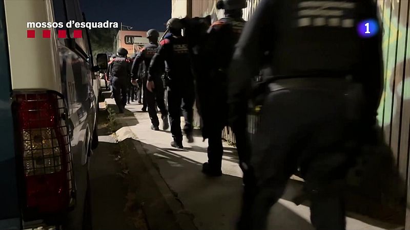 Macrooperatius policials contra el narcotràfic a Catalunya