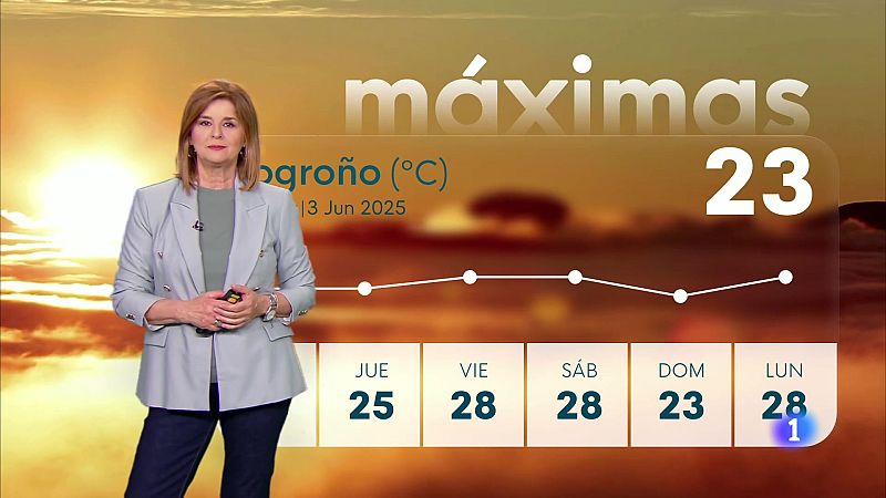 El tiempo en la rioja - 03-06-2025 - Ver ahora | Ver