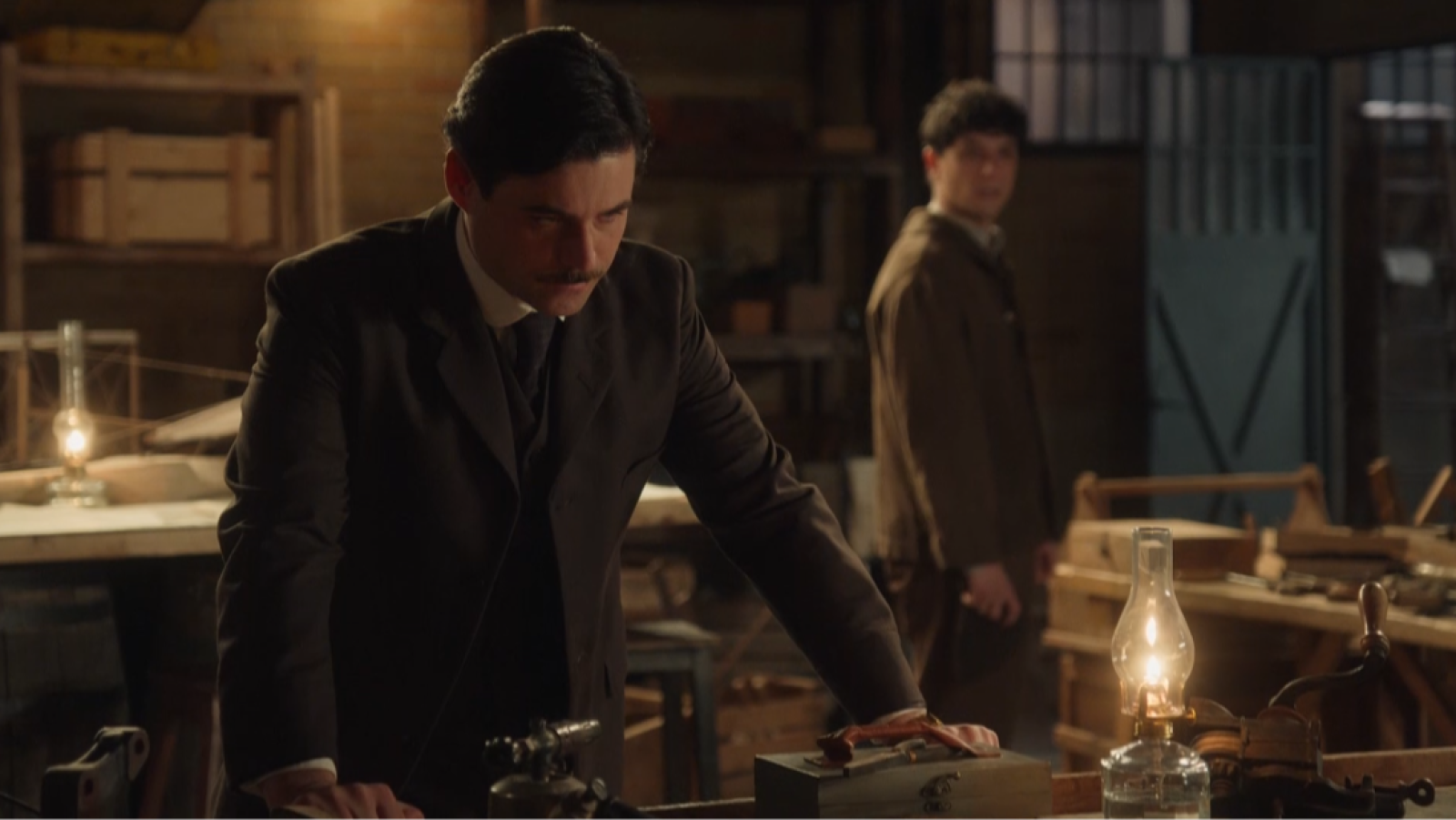 La Promesa: Manuel perdona la traición de Toño - La promesa | Ver