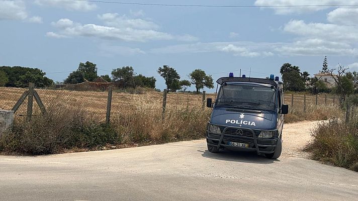 Telediario 1 - La policía alemana retoma la búsqueda de niña Madeleine McCann en el Algarve