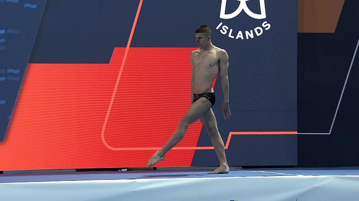 Natación - Natación Artística - Campeonato de Europa. Final Solo Libre masculino