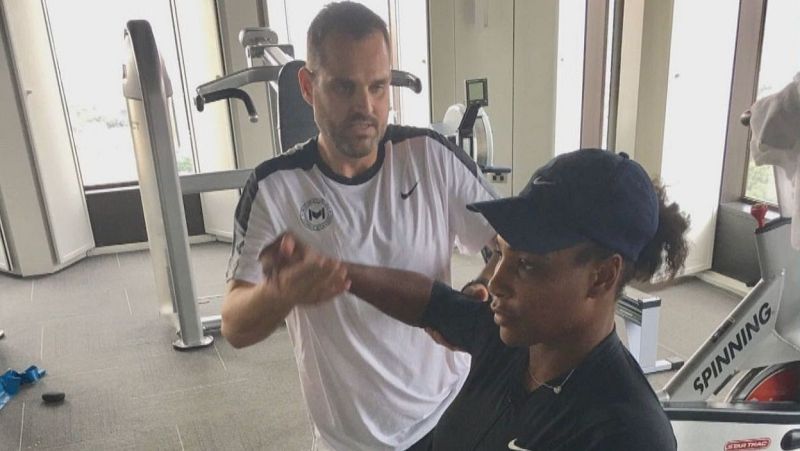 Les mans que han ajudat a guanyar a Serena Williams | Ver