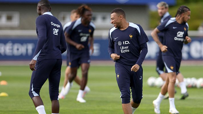 Los Deportes de La1 - Mbappé lidera a una Francia donde ya están los campeones de Champions