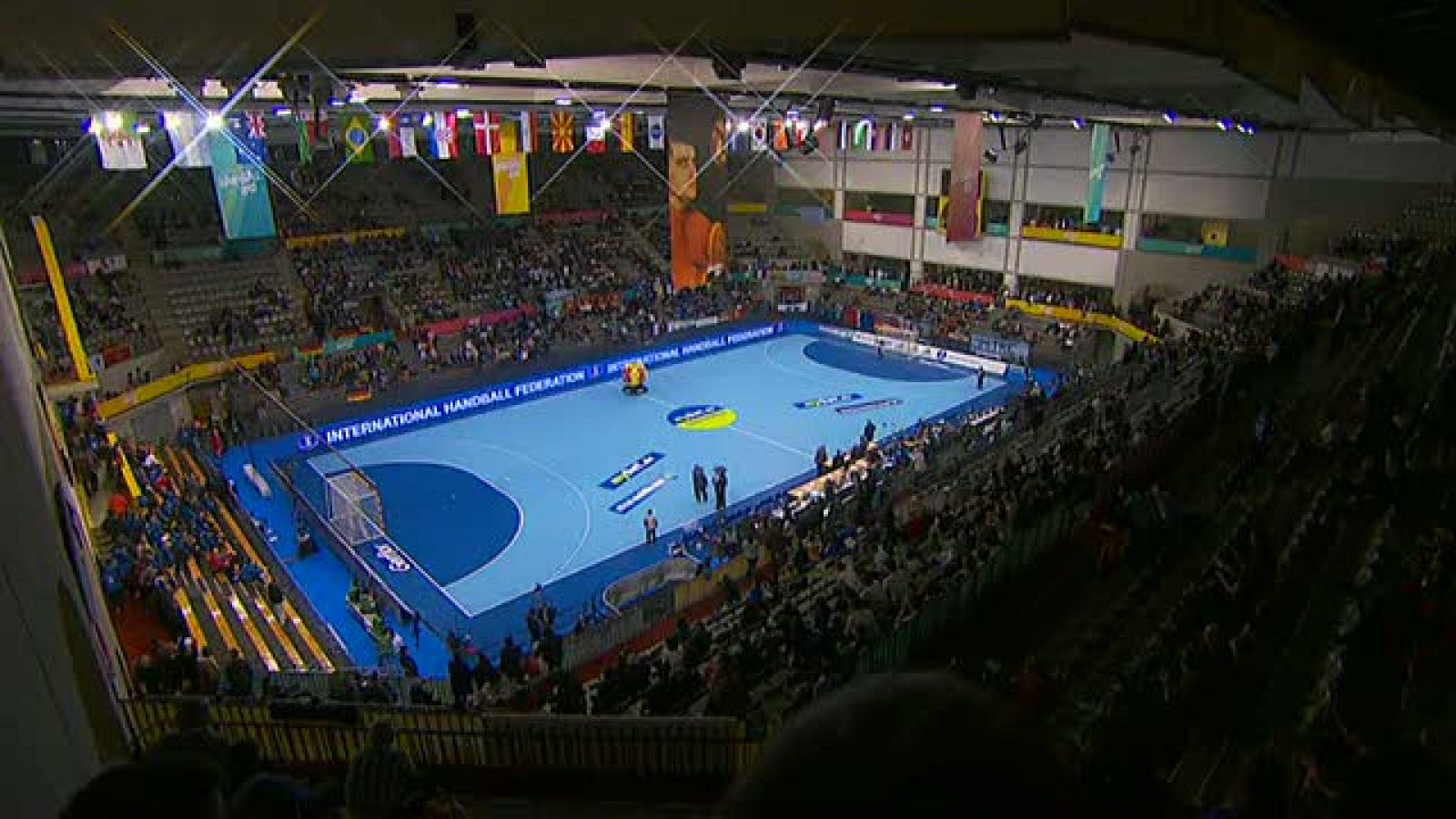 Mundial de balonmano - Grupo A: Argentina - Montenegro | Ver
