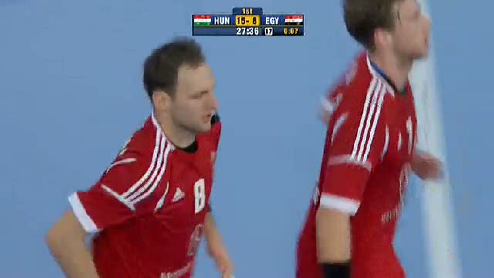 Mundial de Balonmano - Grupo D: Hungría - Egipto | Ver