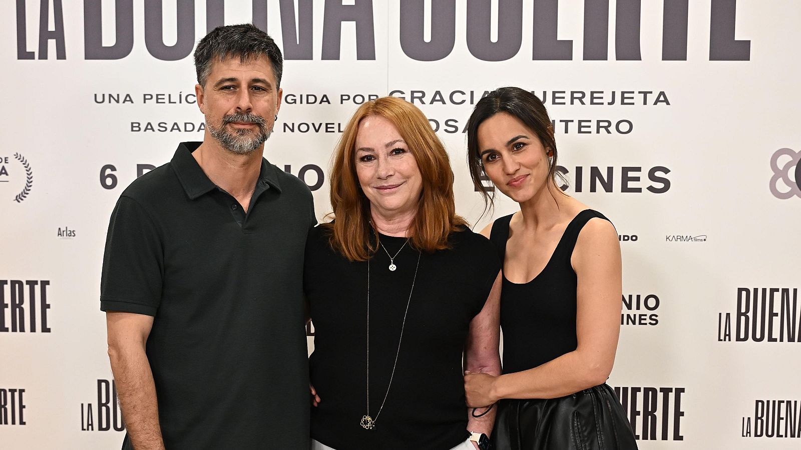 Hugo Silva y Megan Montaner protagonizan 'La buena suerte' - Telediario 1 | Ver